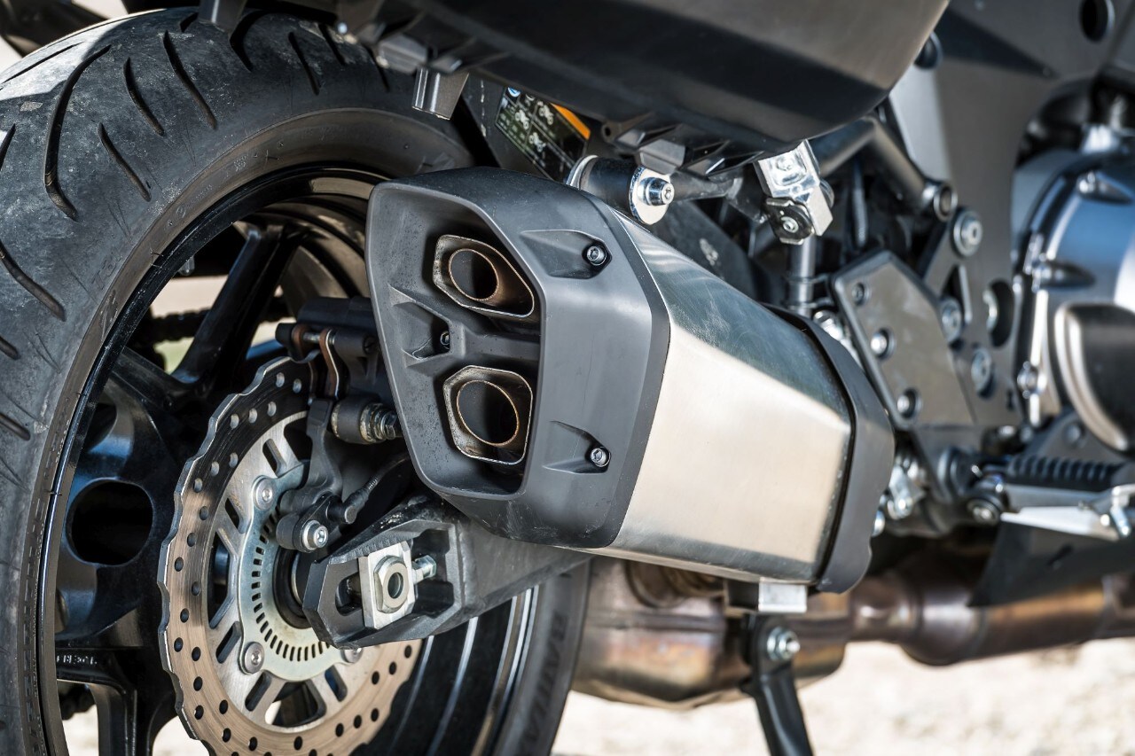 Ducati Multistrada 950 S - Kawasaki Versys SE Gran Tourer: fun touring